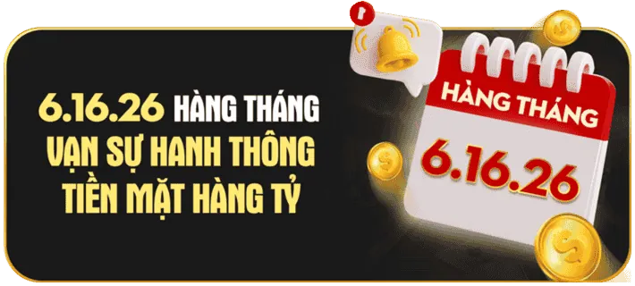Thưởng nạp tiền Bet You Wanna